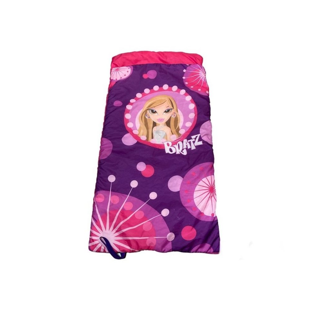 Vintage Bratz Dolls Sleeping Bag Pink Purple